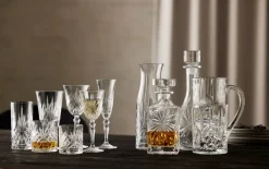 Lyngby Glas Melodia beer glass 40 cl 4-pack, Crystal Transparent Online