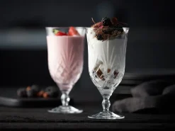 Lyngby Glas Melodia beer glass 40 cl 4-pack, Crystal Transparent Online
