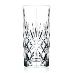 Lyngby Glas Melodia highball glass 36 cl 6-pack, Crystal Transparent Discount