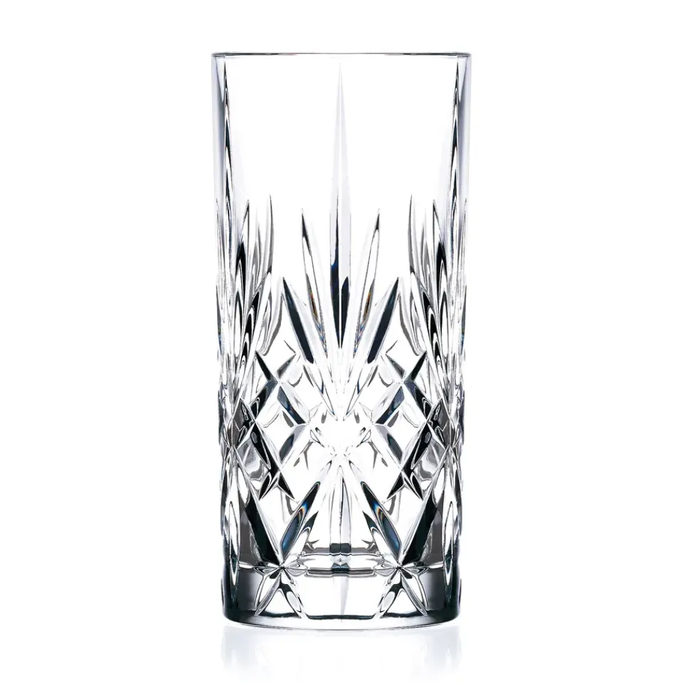 Lyngby Glas Melodia highball glass 36 cl 6-pack, Crystal Transparent Discount