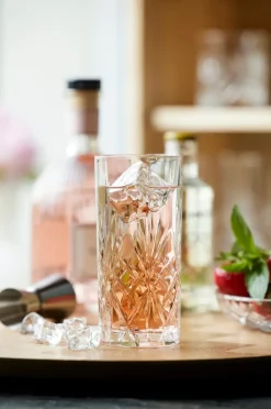 Lyngby Glas Melodia highball glass 36 cl 6-pack, Crystal Transparent Discount