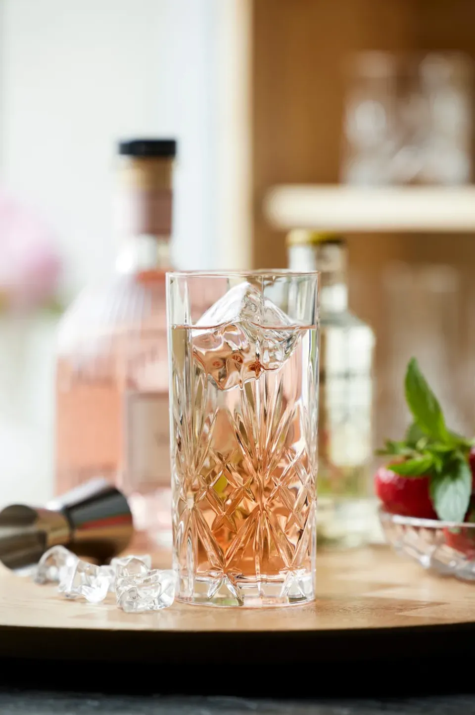 Lyngby Glas Melodia highball glass 36 cl 6-pack, Crystal Transparent Discount