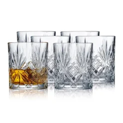 Lyngby Glas Melodia whisky glass 31 cl 6-pack, Crystal Transparent Discount