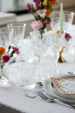Lyngby Glas Melodia white wine glass 21 cl 4-pack, Crystal Transparent Hot