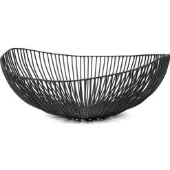 Serax Meo oval bowl, Black Sale