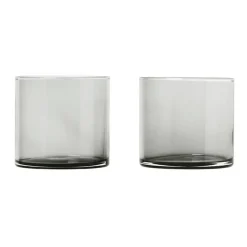 Blomus Mera tumbler 20 cl 2-pack, Smoke Grey Clearance