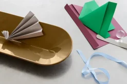 Muuto Mere bowl 51.5x21.5 cm, Brown Green BrownGreen