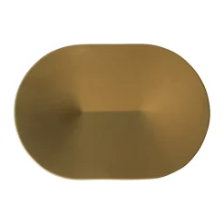 Muuto Mere bowl 52x36 cm, Brown Green BrownGreen Clearance