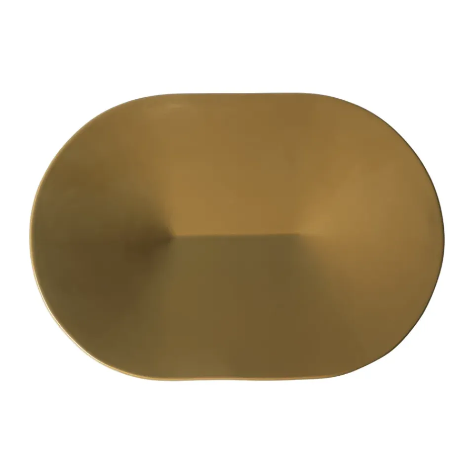 Muuto Mere bowl 52x36 cm, Brown Green BrownGreen Clearance