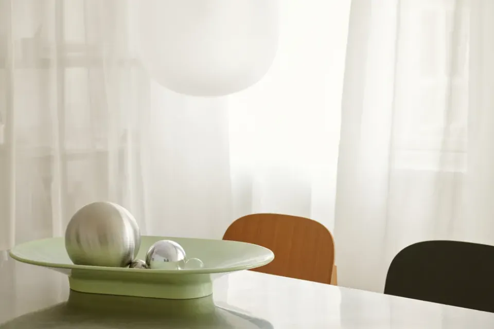 Muuto Mere bowl 52x36 cm, Light Green Clearance