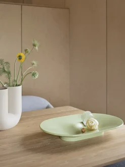 Muuto Mere bowl 52x36 cm, Light Green Clearance