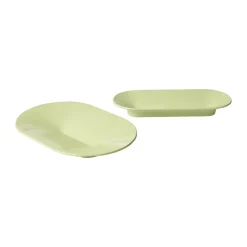 Muuto Mere bowl 51.5x21.5 cm, Light Green