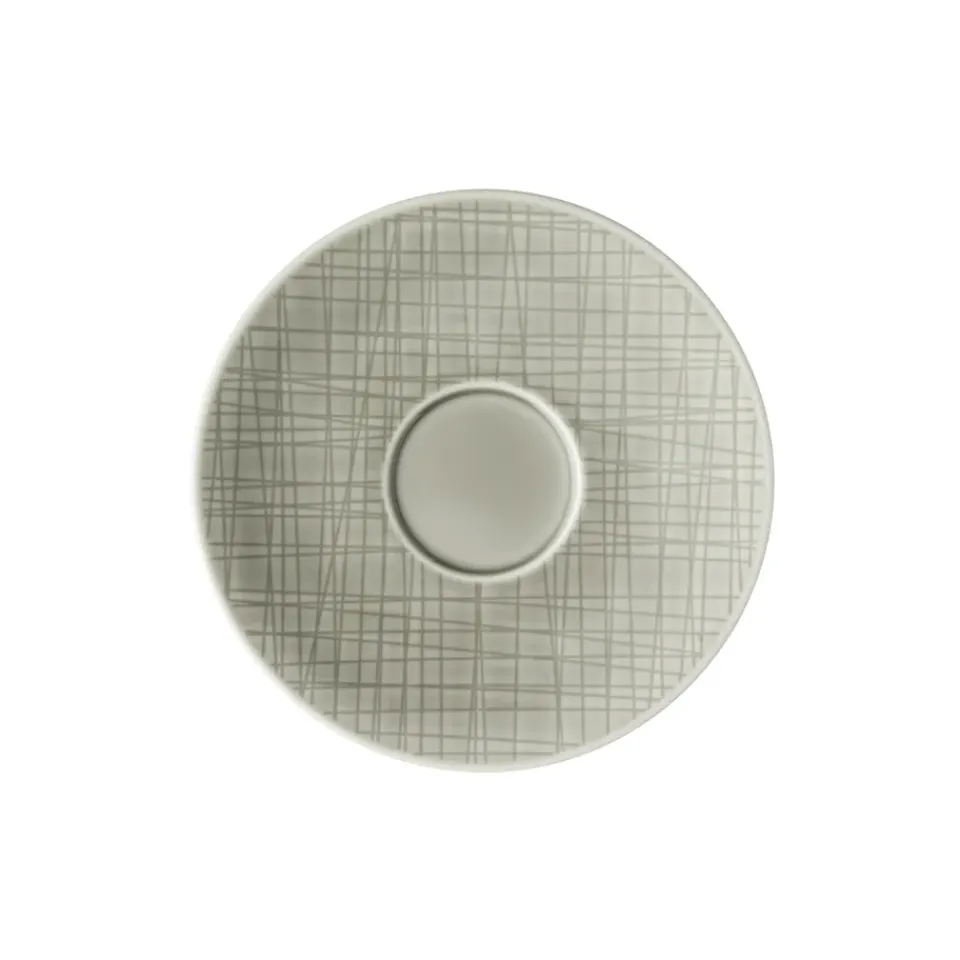Rosenthal Mesh coffee saucer, mountain Grey Online
