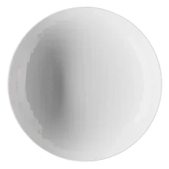 Rosenthal Mesh deep plate 25 cm, White Hot