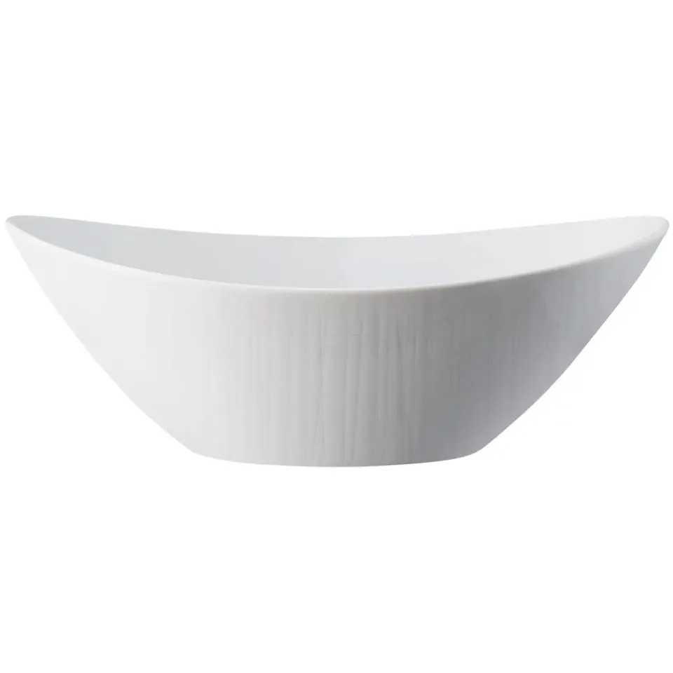 Rosenthal Mesh serving bowl oval, 18x24 cm White Best