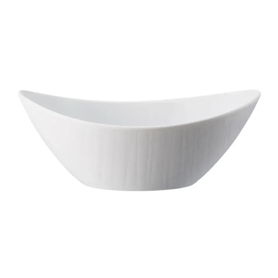 Rosenthal Mesh serving bowl oval, 11x15 cm White Outlet