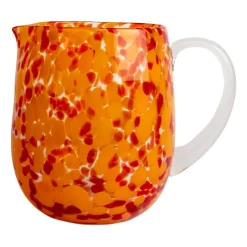 Byon Messy jug round 2.8 l, Red-orange RedOrange Sale
