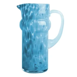 Byon Messy jug tall 1.5 l, Blue Online