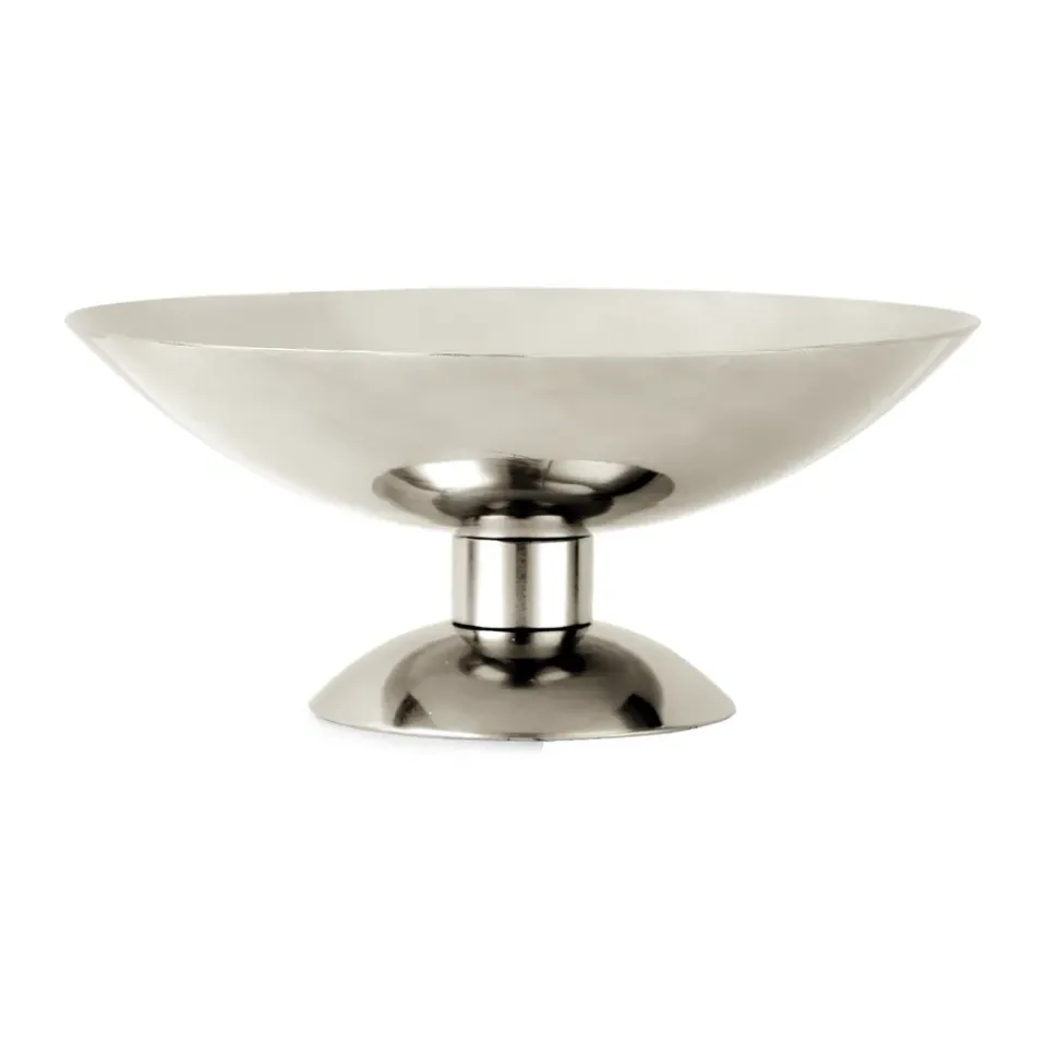 Louise Roe Metal champagne coupe low, Stainless steel Silver-coloured Best