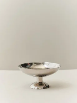 Louise Roe Metal champagne coupe low, Stainless steel Silver-coloured Best