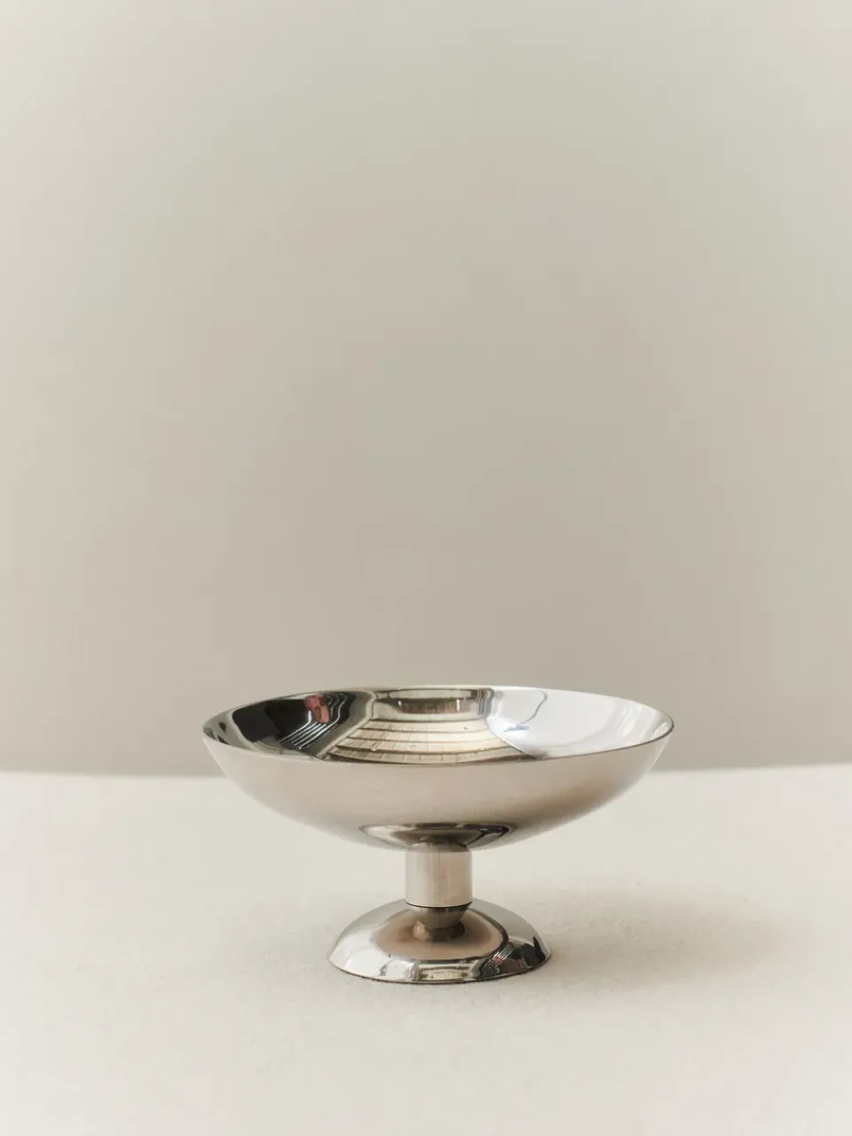 Louise Roe Metal champagne coupe low, Stainless steel Silver-coloured Best