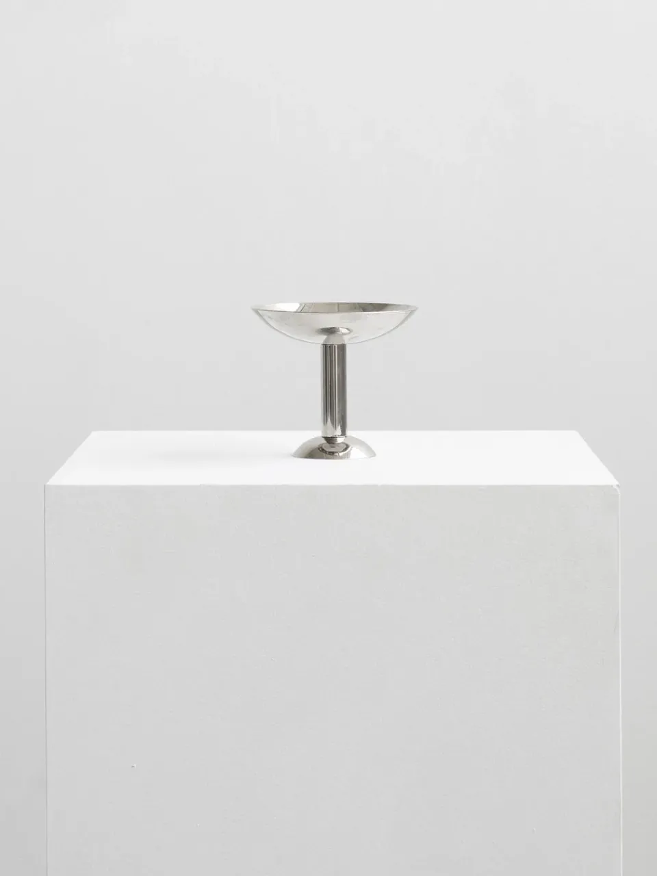 Louise Roe Metal champagne coupe tall, Stainless steel Silver-coloured Clearance