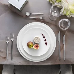 Villeroy & Boch Metro Chic cake fork, Stainless steel Silver-coloured New