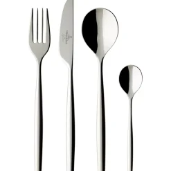 Villeroy & Boch Metro Chic cutlery 24 pieces, Stainless steel Silver-coloured Hot