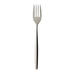 Villeroy & Boch Metro Chic dessert fork, Stainless steel Silver-coloured Discount