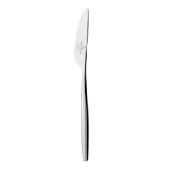Villeroy & Boch Metro Chic dessert knife, Stainless steel Silver-coloured Clearance