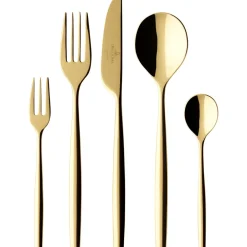 Villeroy & Boch Metro Chic d'Or cutlery 30 pieces, Yellow Gold-coloured Sale