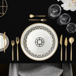 Villeroy & Boch Metro Chic d'Or cutlery 30 pieces, Yellow Gold-coloured Sale