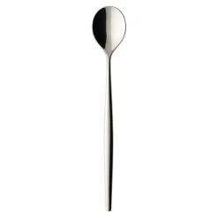 Villeroy & Boch Metro Chic long drink spoon, Stainless steel Silver-coloured Hot