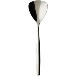 Villeroy & Boch Metro Chic salad spoon, Stainless steel Silver-coloured Hot