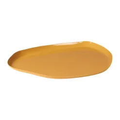 Broste Copenhagen Mie tray medium, Cinnamon sand Orange