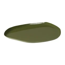 Broste Copenhagen Mie tray medium, Grape leaf Green Online