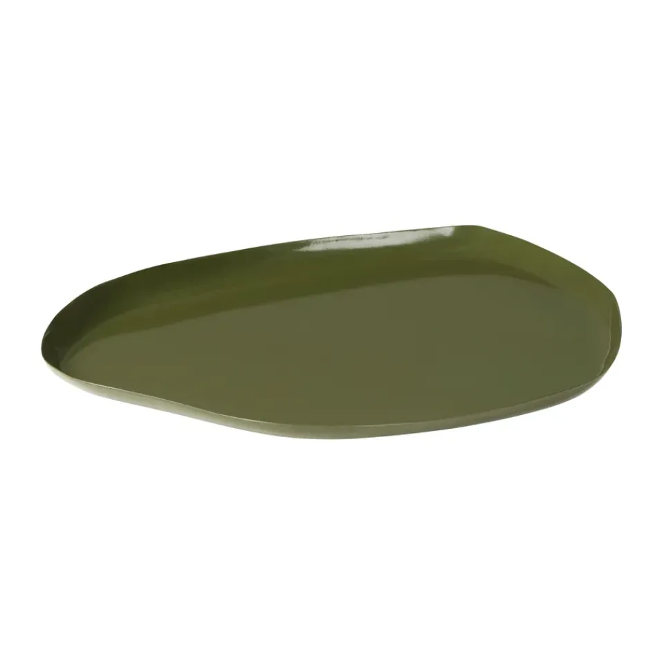 Broste Copenhagen Mie tray medium, Grape leaf Green Online