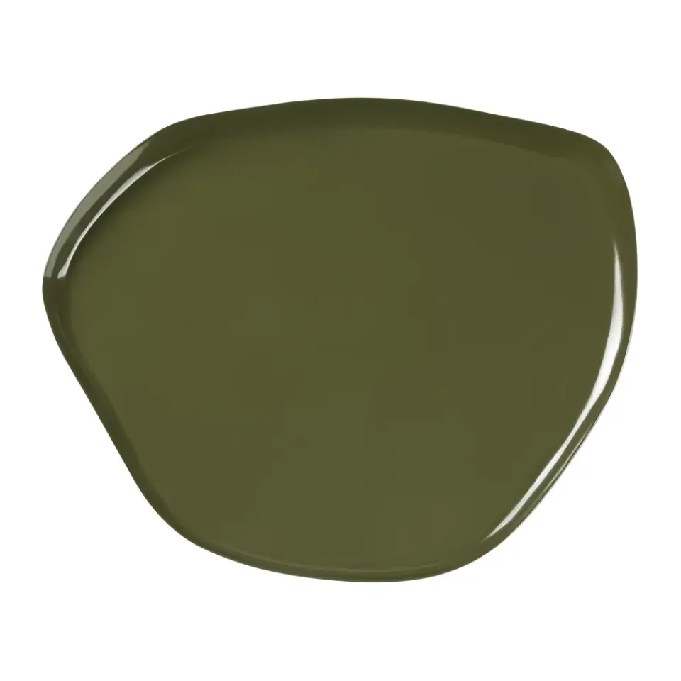 Broste Copenhagen Mie tray medium, Grape leaf Green Online