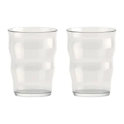 Holmegaard Mikkeller pint beer glass 2-pack, 40 cl Transparent