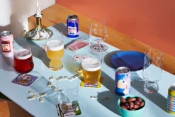 Holmegaard Mikkeller pint beer glass 2-pack, 40 cl Transparent