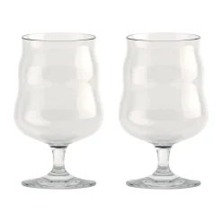 Holmegaard Mikkeller universal beer glass 2-pack, 40 cl Transparent Clearance