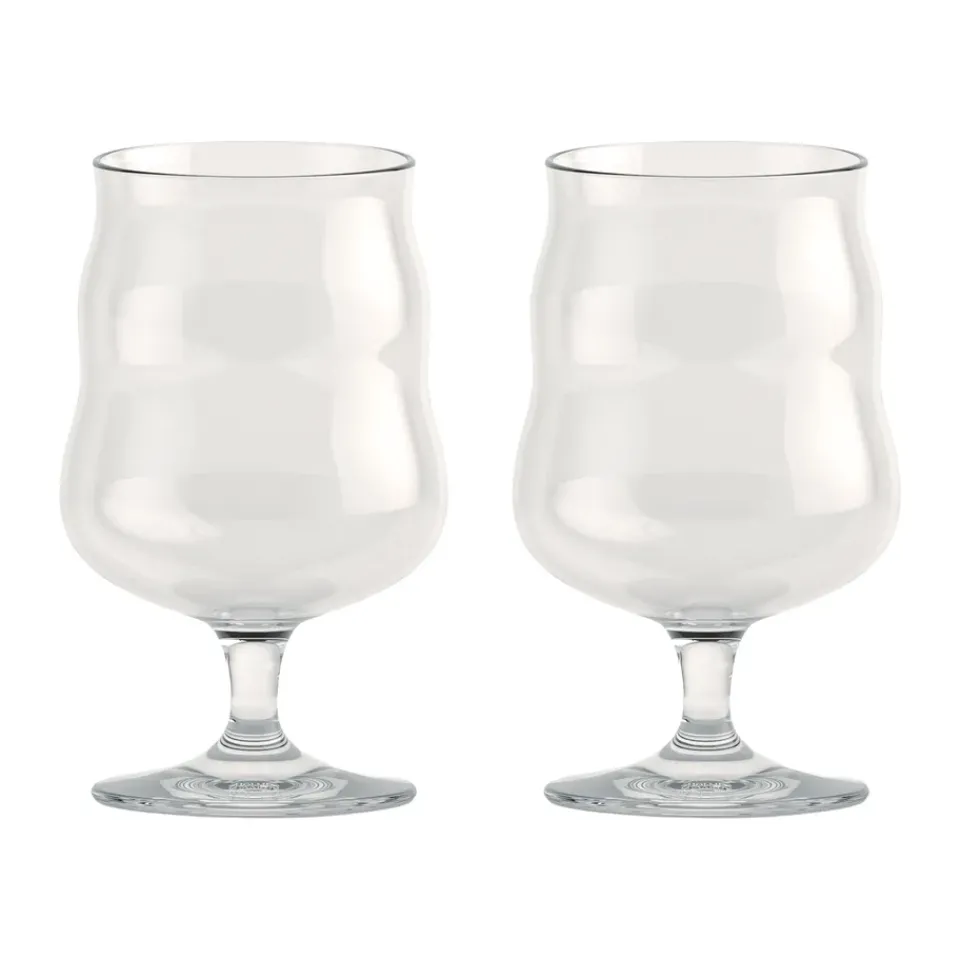 Holmegaard Mikkeller universal beer glass 2-pack, 40 cl Transparent Clearance