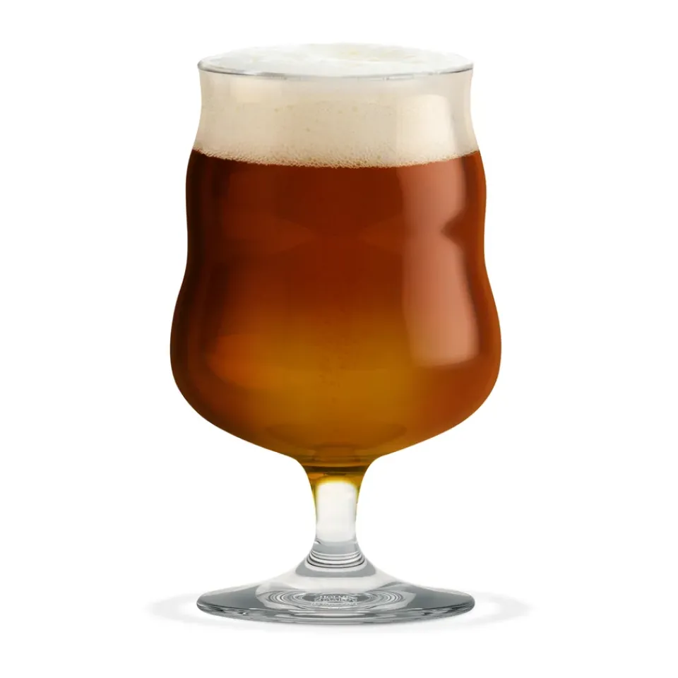 Holmegaard Mikkeller universal beer glass 2-pack, 40 cl Transparent Clearance
