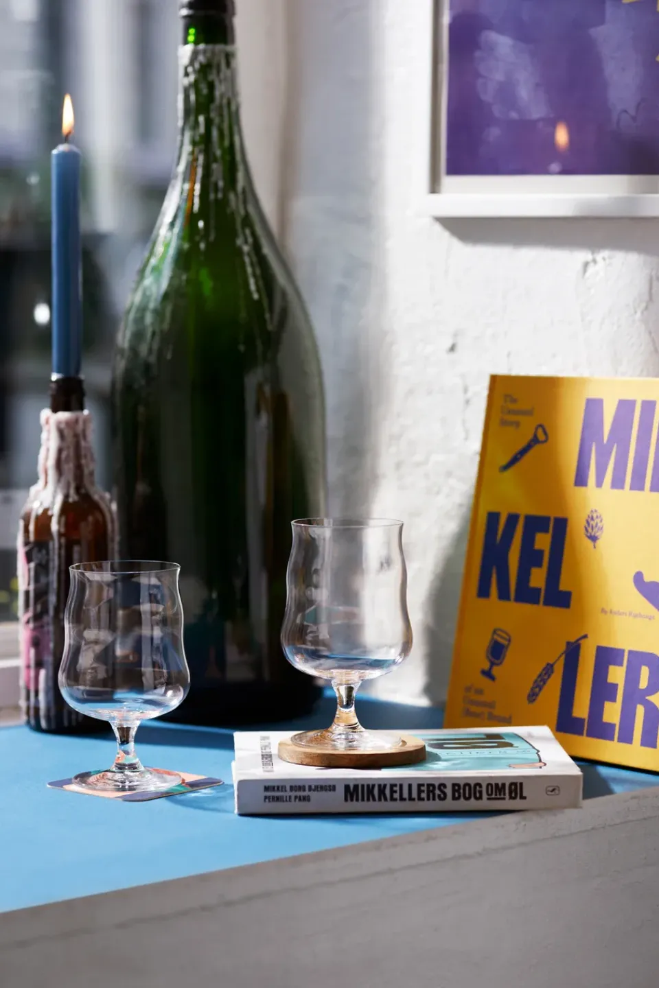 Holmegaard Mikkeller universal beer glass 2-pack, 40 cl Transparent Clearance