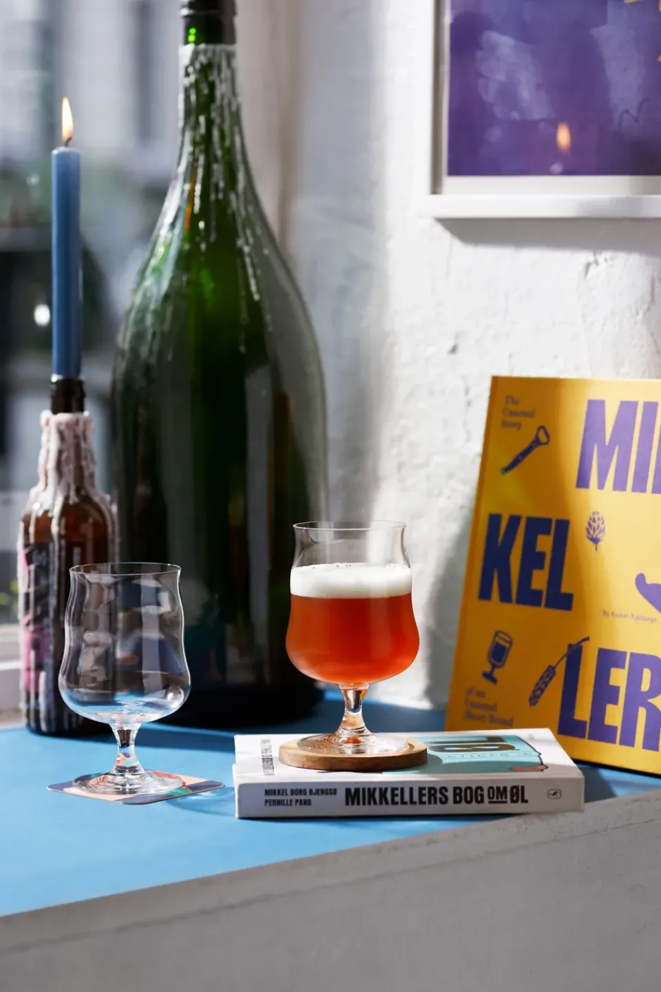Holmegaard Mikkeller universal beer glass 2-pack, 40 cl Transparent Clearance