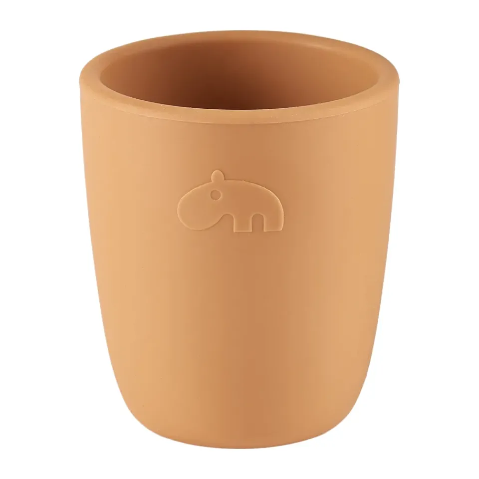 Done by deer Mini mug 13 cl, Mustard Yellow Clearance