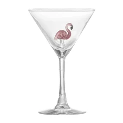 Bloomingville Misa cocktail glass 17 cl, Clear-flamingo Transparent Best