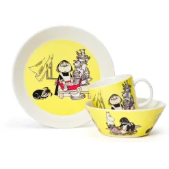 Moomin Arabia Misabel Moomin mug, 30 cl Yellow Online