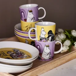 Moomin Arabia Misabel Moomin mug, 30 cl Yellow Online