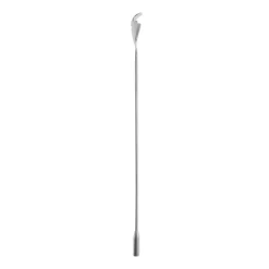 Alessi Mixer spoon, Stainless steel Silver-coloured Hot